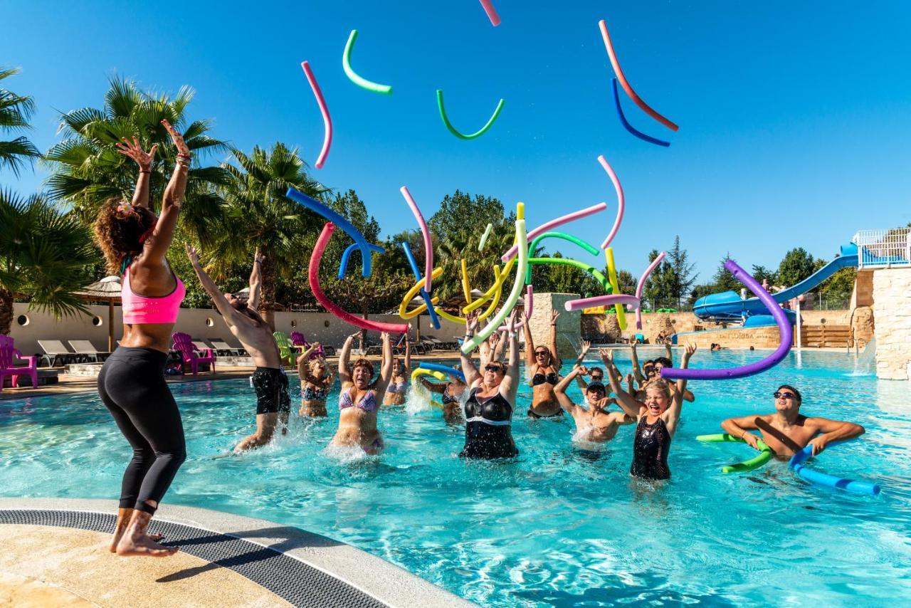 Camping Maeva Club Les Preveils 滨海拉特朗什 外观 照片
