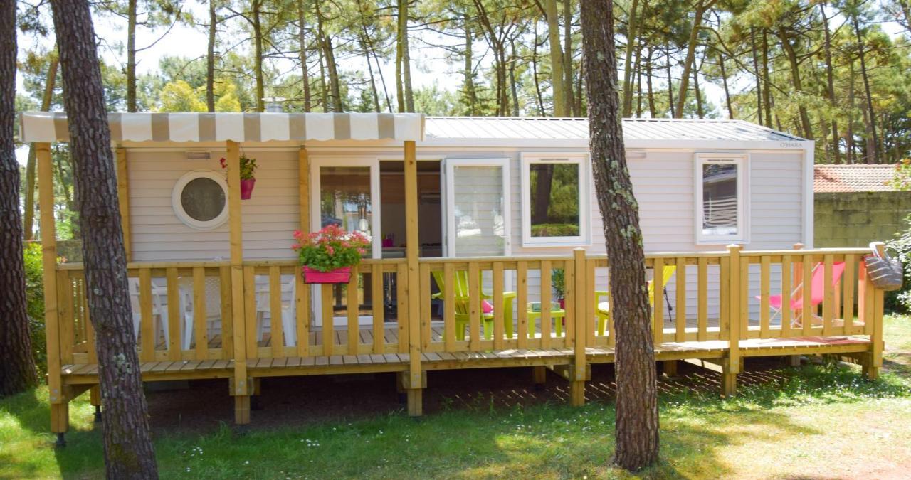 Camping Maeva Club Les Preveils 滨海拉特朗什 外观 照片