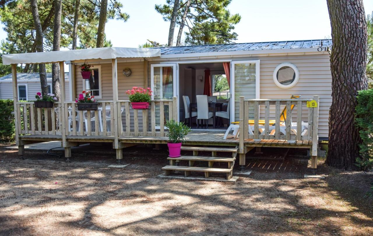 Camping Maeva Club Les Preveils 滨海拉特朗什 外观 照片