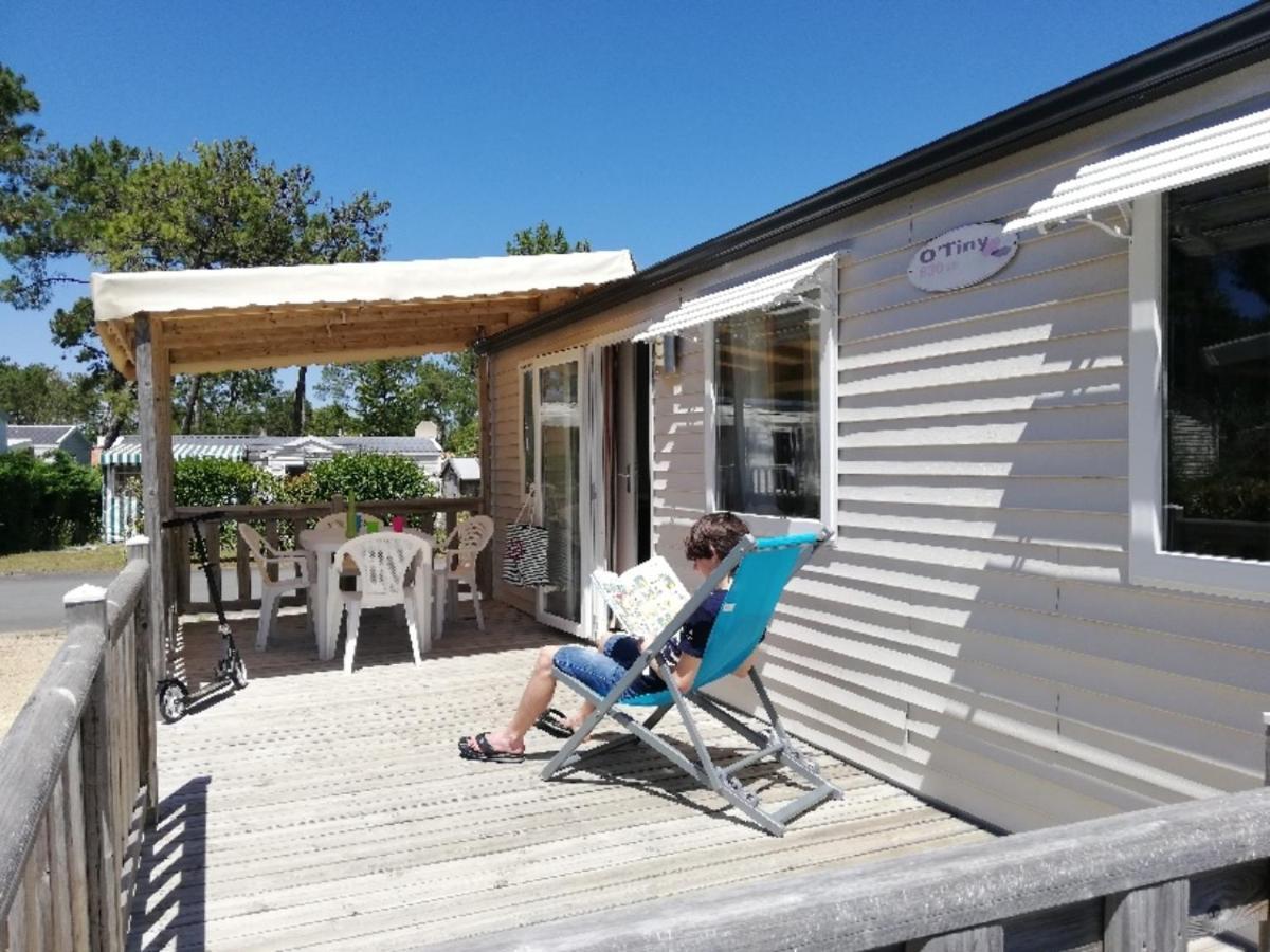 Camping Maeva Club Les Preveils 滨海拉特朗什 外观 照片