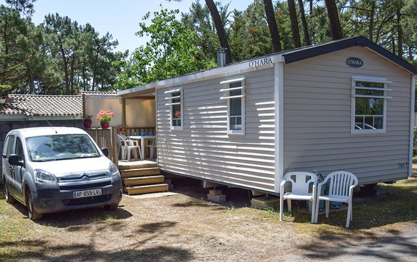 Camping Maeva Club Les Preveils 滨海拉特朗什 外观 照片