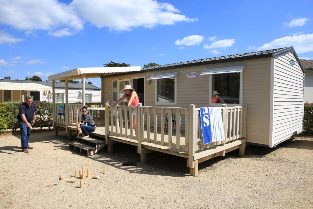 Camping Maeva Club Les Preveils 滨海拉特朗什 外观 照片