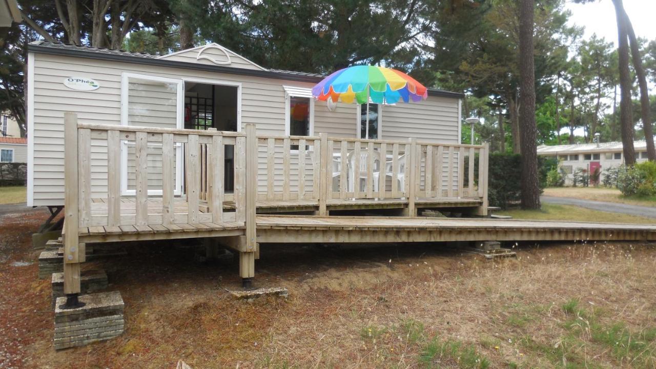 Camping Maeva Club Les Preveils 滨海拉特朗什 外观 照片